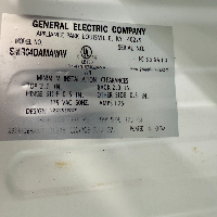 GE Under The Counter Fridge image 3